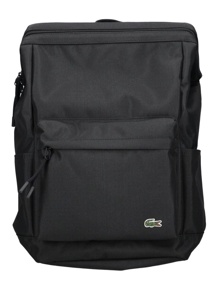 Рюкзак Lacoste, черный
Рюкзак Lacoste, черный