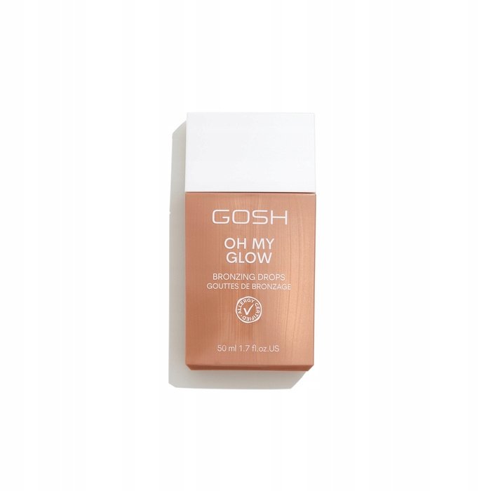 GOSH Oh My Glow Bronzer Liquid 001 50 мл
GOSH Oh My Glow Bronzer Liquid 001 50 мл