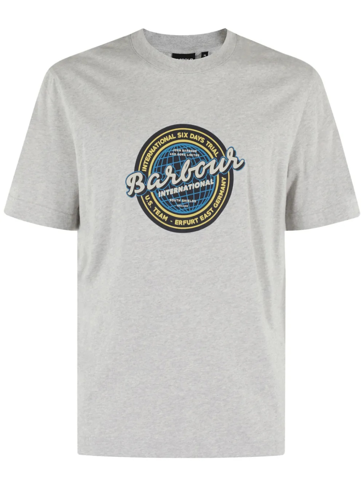 Barbour International футболка с короткими рукавами, серый
Barbour International футболка с короткими рукавами, серый