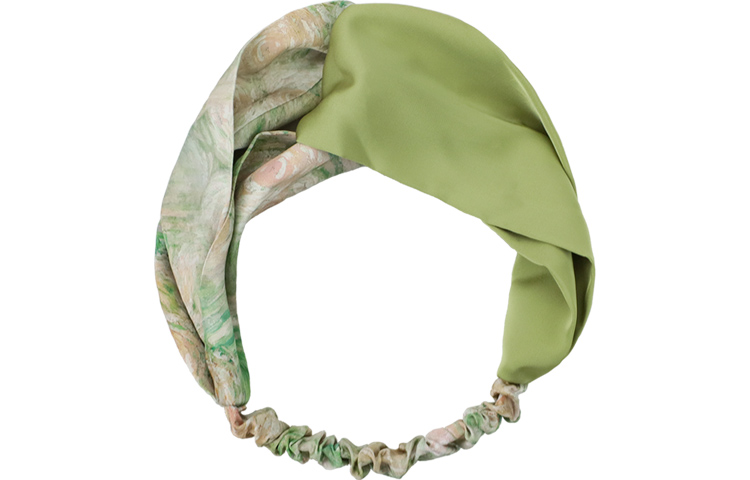 Резинка для волос Women's ELLE, зеленый
Резинка для волос Women's ELLE, зеленый