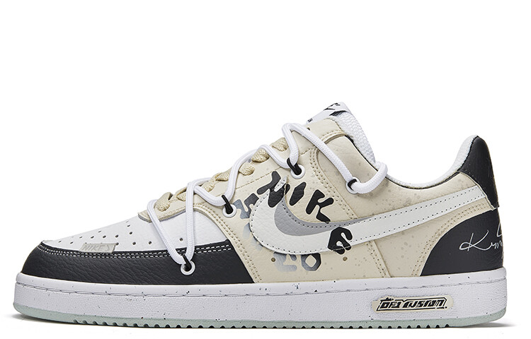 Кроссовки Nike Court Borough Skateboarding Shoes Men Low-top Black/beige, черный/бежевый
Кроссовки Nike Court Borough Skateboarding Shoes Men Low-top Black/beige, черный/бежевый