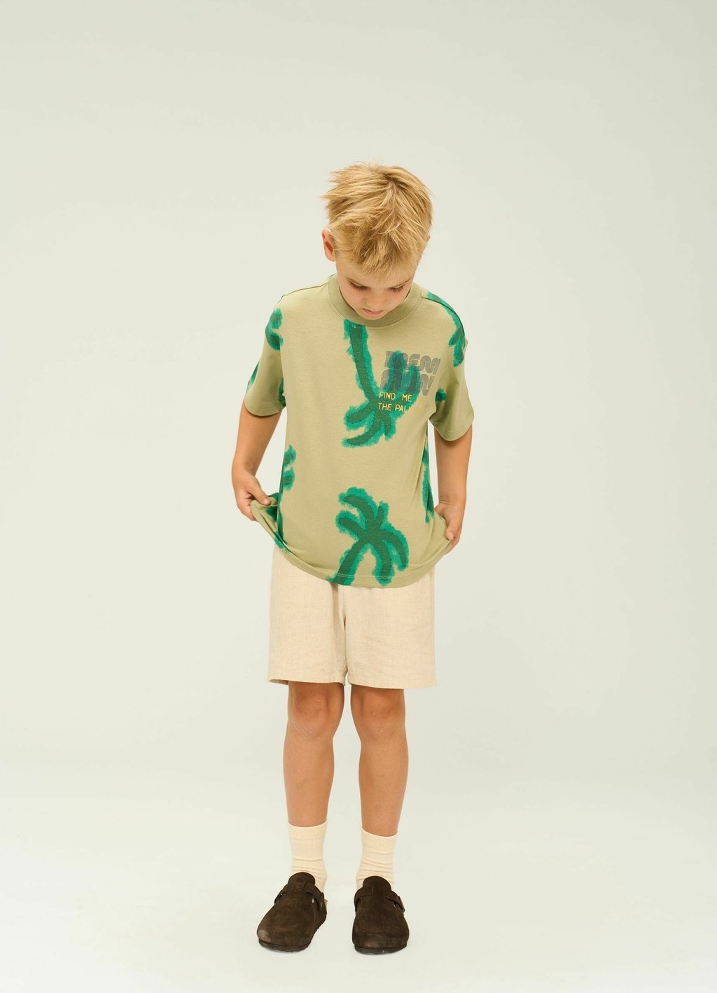 Футболка с принтом TNORSON The New, зеленый
Футболка с принтом TNORSON The New, зеленый