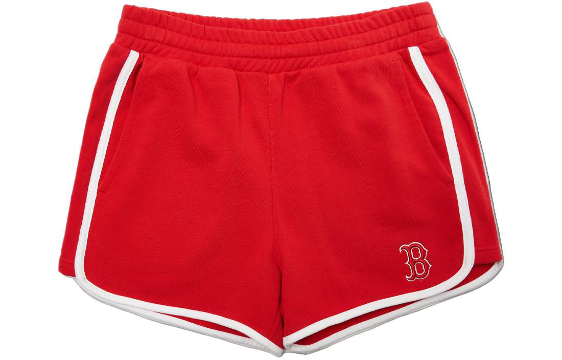 Повседневные шорты женские красные MLB
Повседневные шорты женские красные MLB