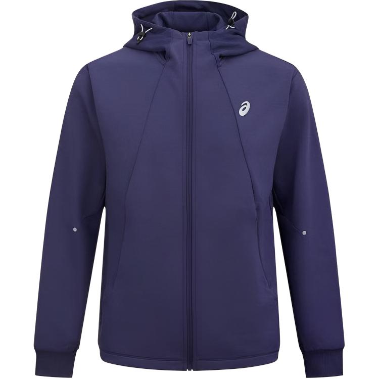 Asics Мужская куртка, фиолетовые, с капюшоном, средней ценовой категории, другие
Asics Мужская куртка, фиолетовые, с капюшоном, средней ценовой категории, другие