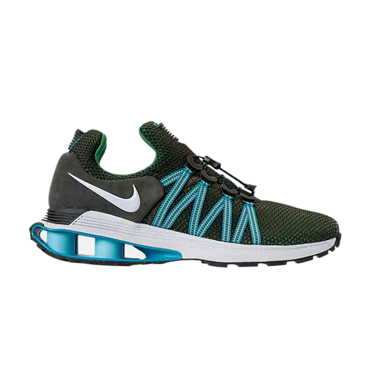 Кроссовки Nike Shox Gravity 'Blue Fury', синий
Кроссовки Nike Shox Gravity 'Blue Fury', синий