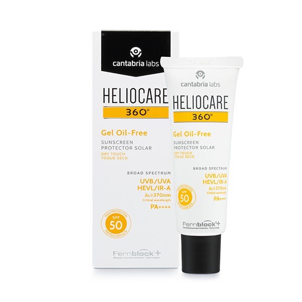 Безмасляный гель на 360° Spf50 50 мл Heliocare
Безмасляный гель на 360° Spf50 50 мл Heliocare