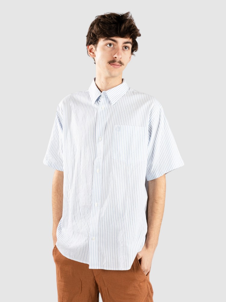 Рубашка Carhartt WIP Phelps Hemd, phelps stripe/bluebird
Рубашка Carhartt WIP Phelps Hemd, phelps stripe/bluebird