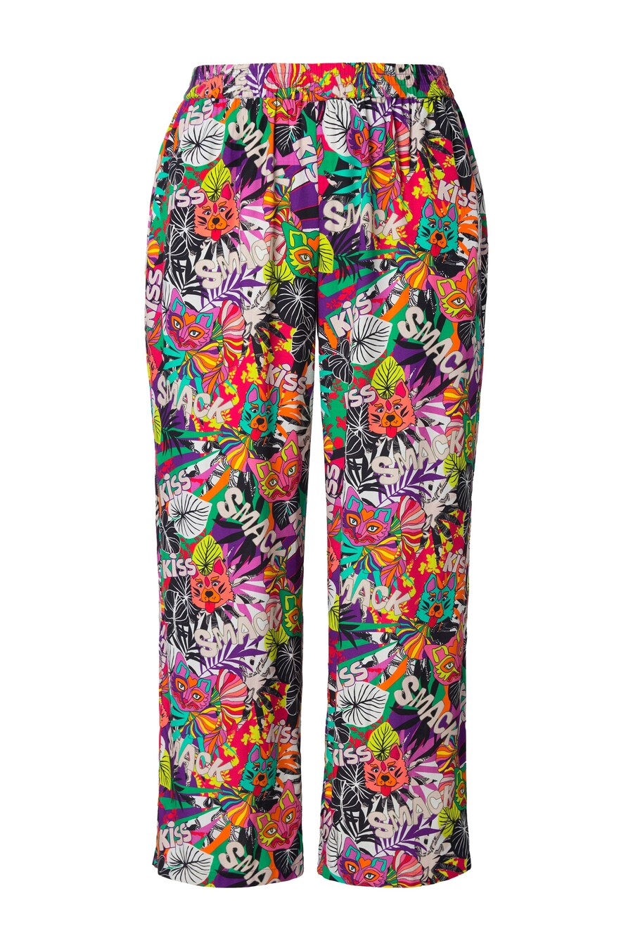 Брюки свободного кроя Angel of Style, фиолетовый
Брюки свободного кроя Angel of Style, фиолетовый