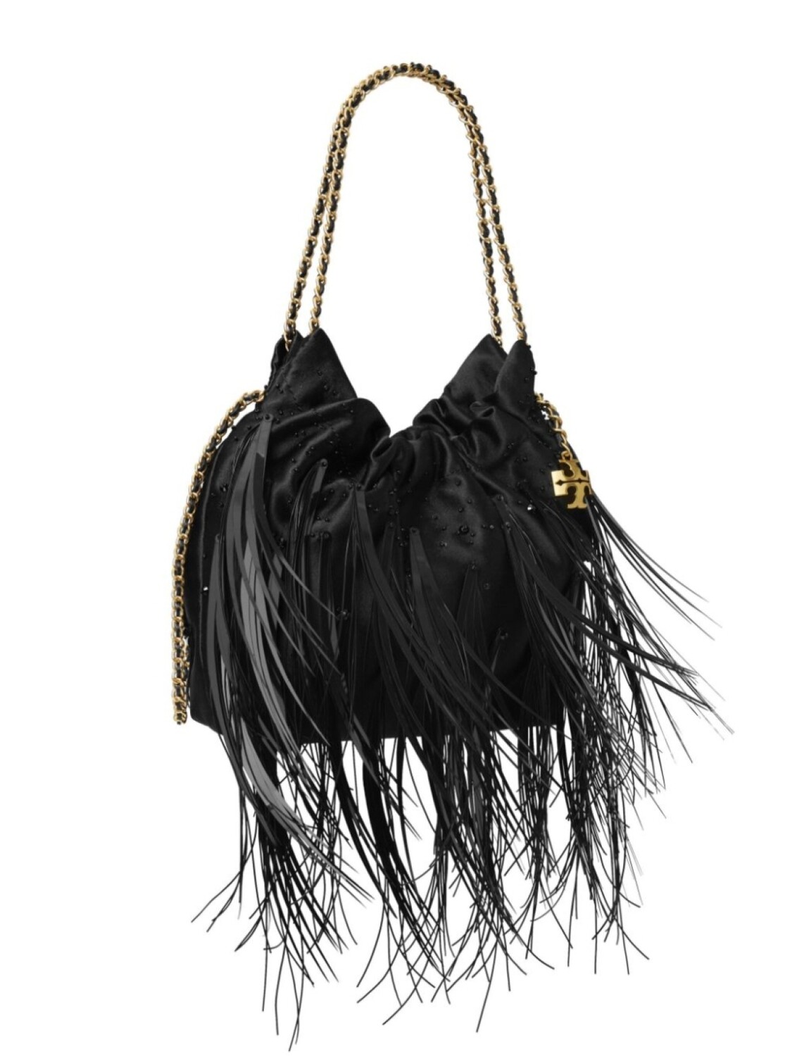 Сумка Fleming Mini Hobo Tory Burch, черный
Сумка Fleming Mini Hobo Tory Burch, черный