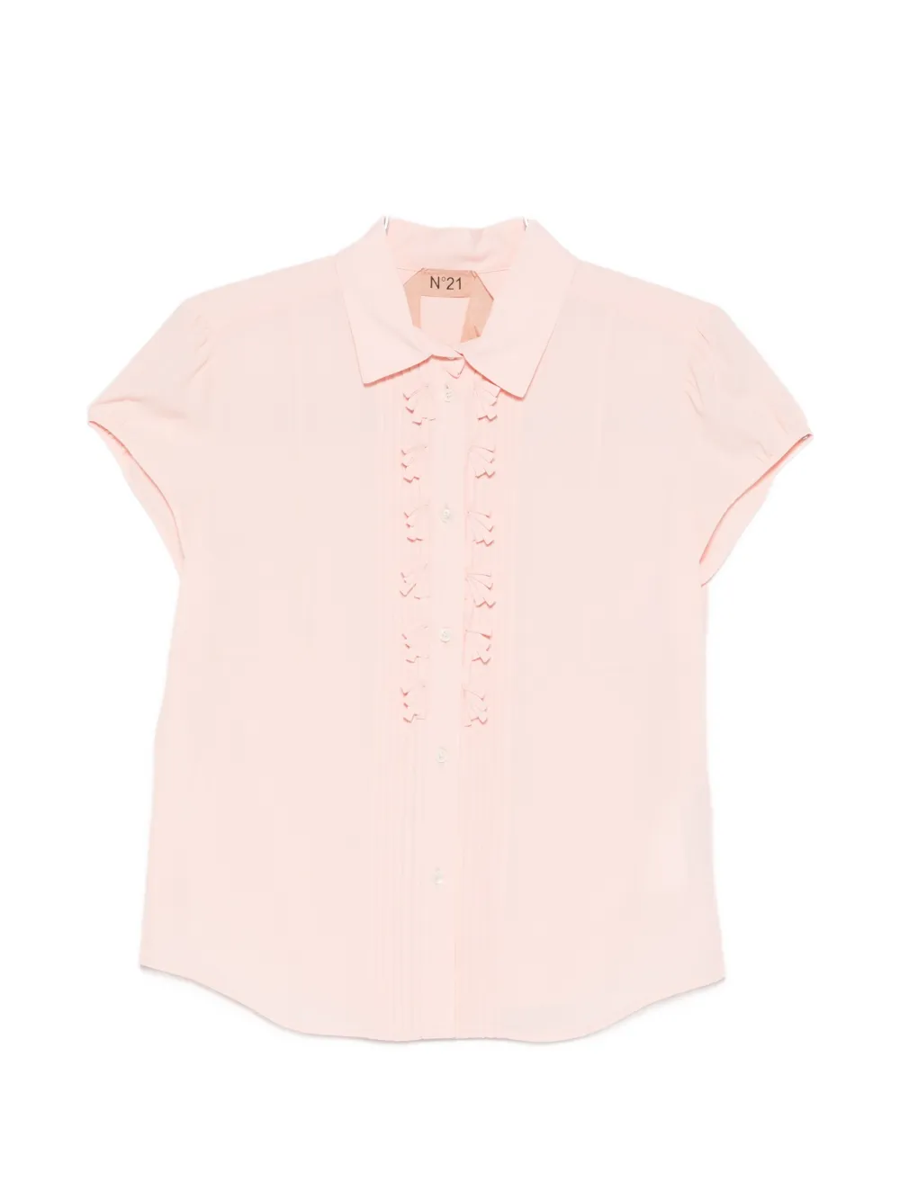 Блузка с оборками Nº21, розовый
Блузка с оборками Nº21, розовый