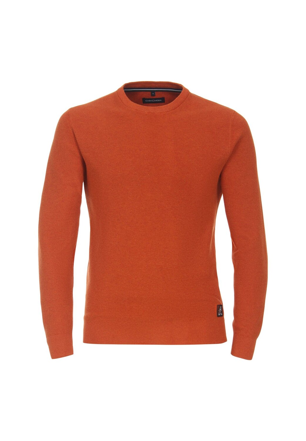 Мужской однотонный свитер CASAMODA, оранжевый
Мужской однотонный свитер CASAMODA, оранжевый