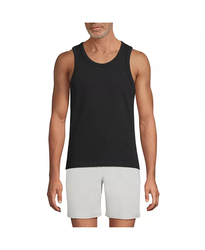 Мужской майка Heavy Weight Tank Lands' End, черный
Мужской майка Heavy Weight Tank Lands' End, черный