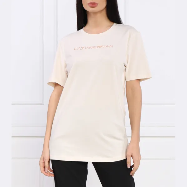 Футболка стандартного кроя Ea7, бежевый
Футболка стандартного кроя Ea7, бежевый