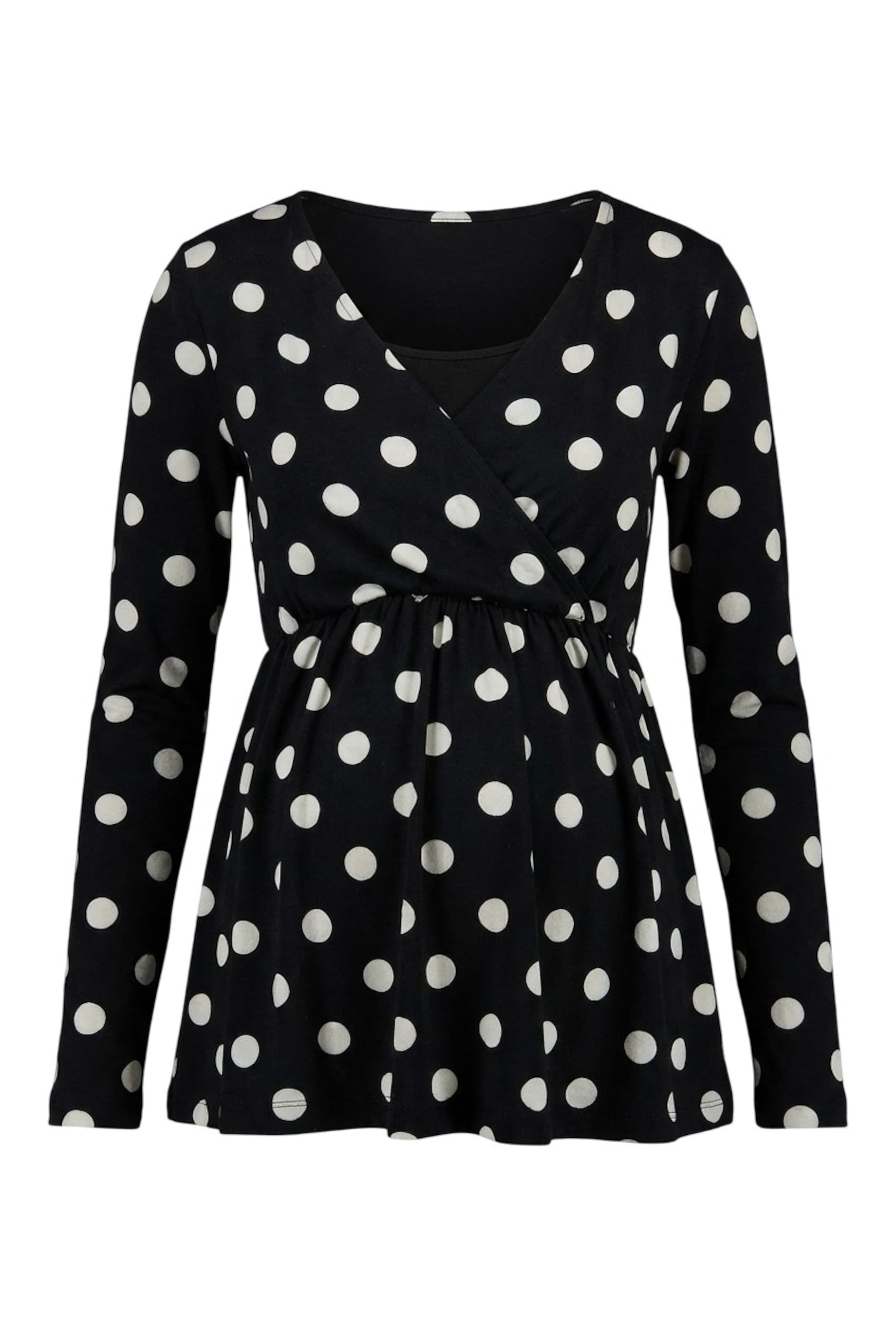 LYN MAMA Блузка в черном цвете
LYN MAMA Блузка в черном цвете