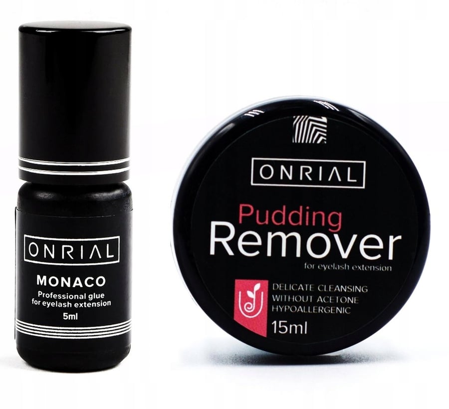 Набор Крем для снятия ресниц ONRIAL + Клей для наращивания ресниц MONACO 5 мл Inne
Набор Крем для снятия ресниц ONRIAL + Клей для наращивания ресниц MONACO 5 мл Inne