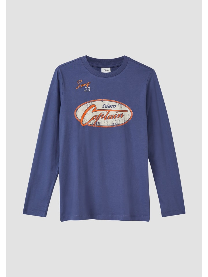 Футболка s.Oliver, синий
Футболка s.Oliver, синий