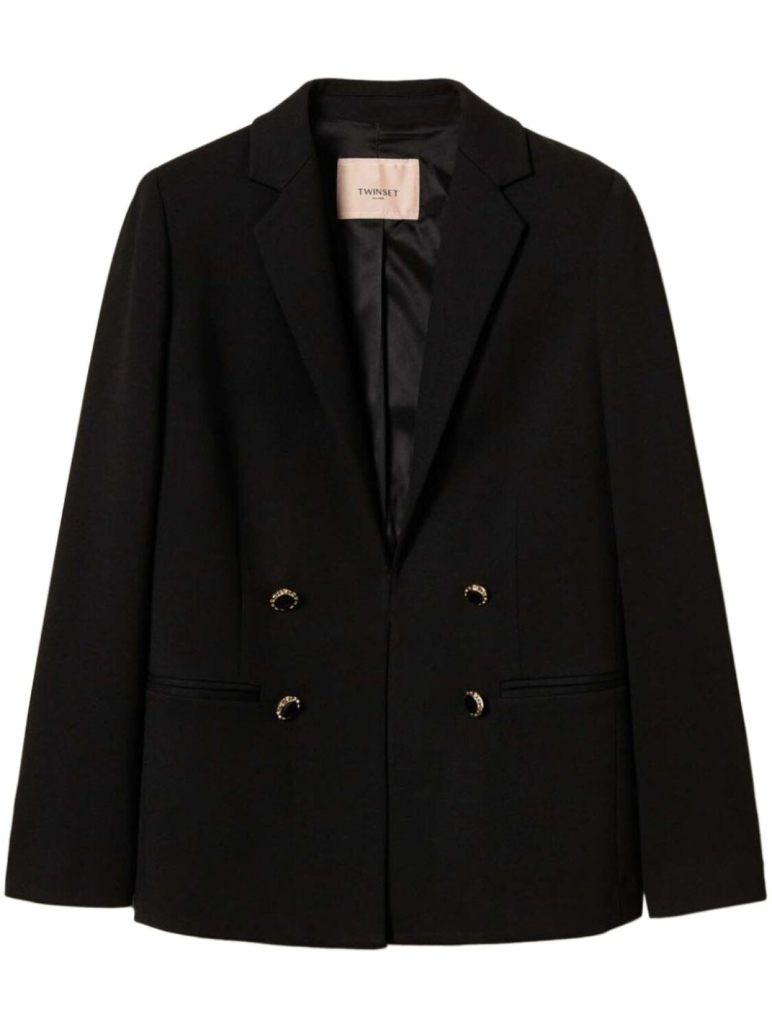 TWINSET блейзер с логотипом, черный
TWINSET блейзер с логотипом, черный