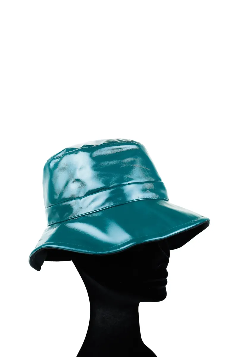 Шляпа-ведро COLLEZIONE ALESSANDRO "Urban" (1 штука), лакированного вида, производство Италия, цвет Petrol
Шляпа-ведро COLLEZIONE ALESSANDRO "Urban" (1 штука), лакированного вида, производство Италия, цвет Petrol