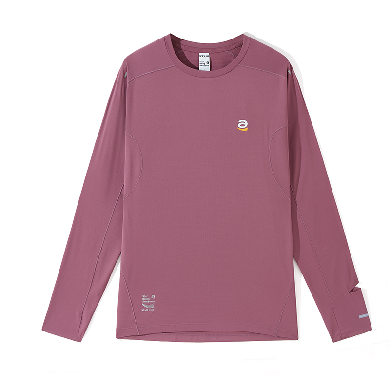 Футболка унисекс STAW, фиолетовый
Футболка унисекс STAW, фиолетовый