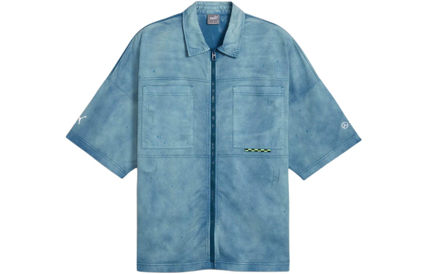 ESS Рубашка мужская Ocean Blue Puma, синий
ESS Рубашка мужская Ocean Blue Puma, синий