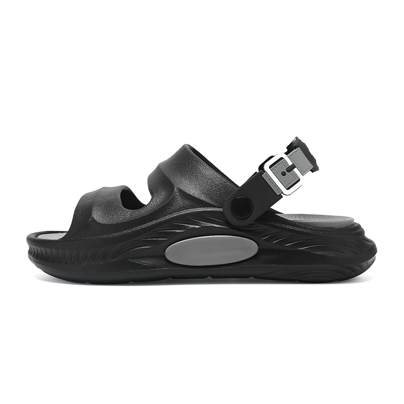 CariteSport Пляжные сандалии мужские черно-серые, цвет Black Gray
CariteSport Пляжные сандалии мужские черно-серые, цвет Black Gray