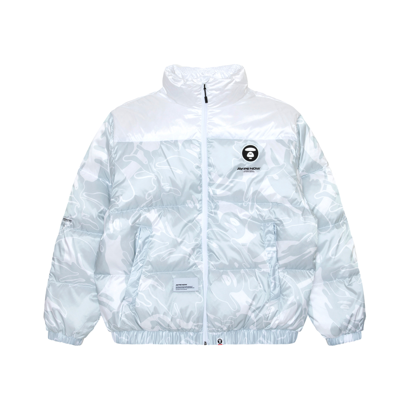 Куртка Aape Moonface Logo Zip-Up Down, белый
Куртка Aape Moonface Logo Zip-Up Down, белый
