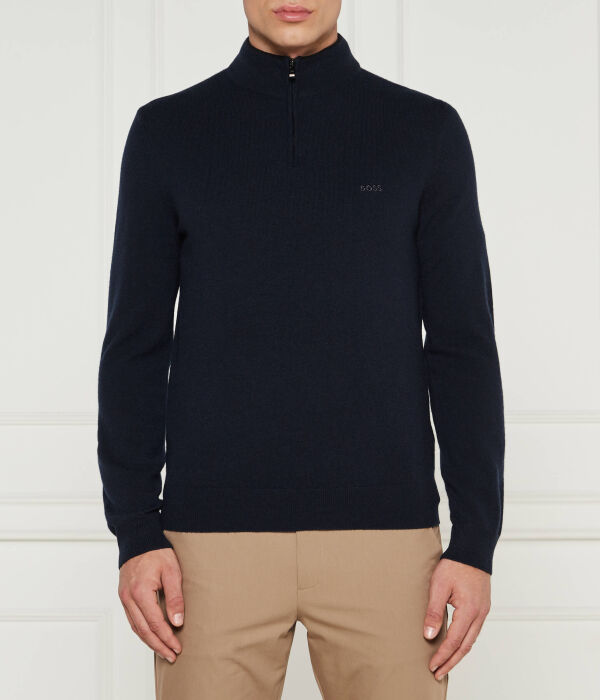 Шерстяной свитер Regular fit Boss, синий
Шерстяной свитер Regular fit Boss, синий