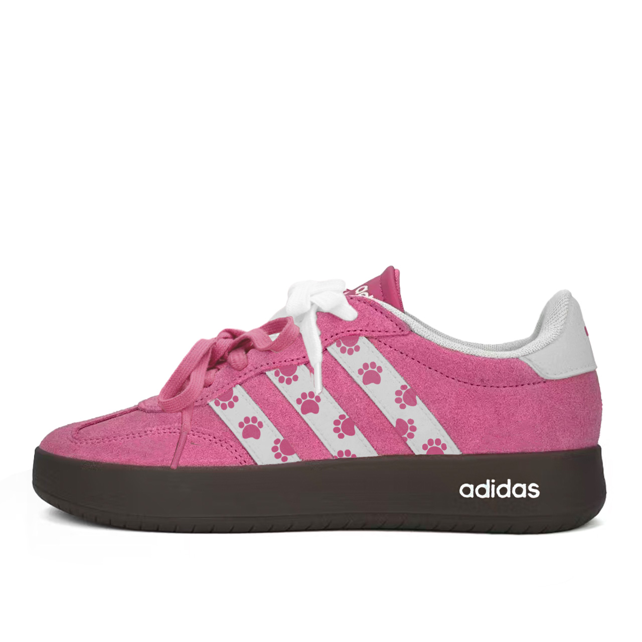 Adidas BARREDA DECODE Berry Cat Paw Abrasion Resistant Low top German Army Trainers Unisex
Adidas BARREDA DECODE Berry Cat Paw Abrasion Resistant Low top German Army Trainers Unisex