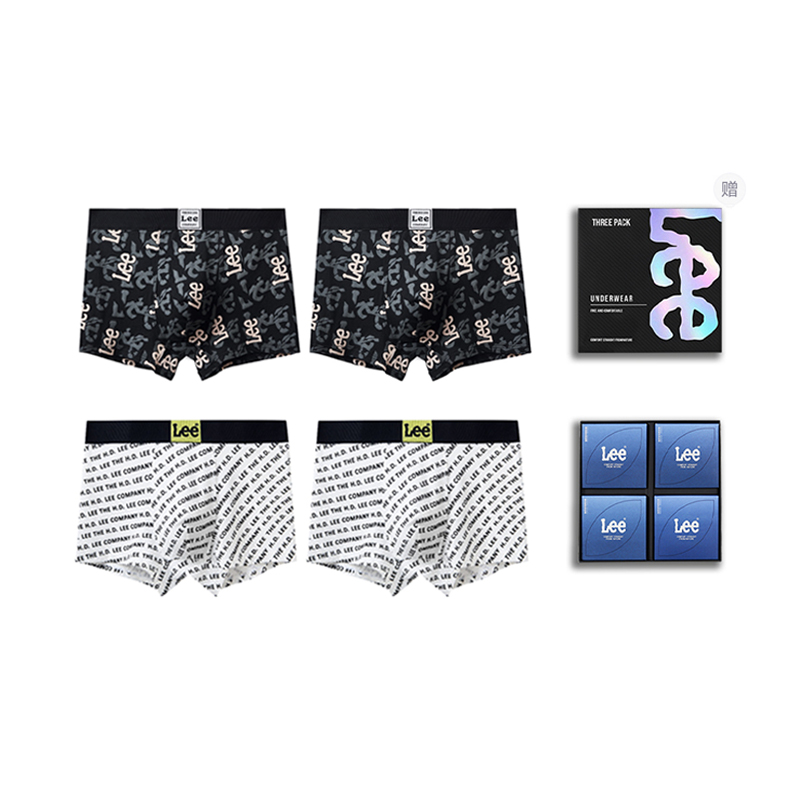 Lee Подарочный набор мужского белья
Lee Подарочный набор мужского белья