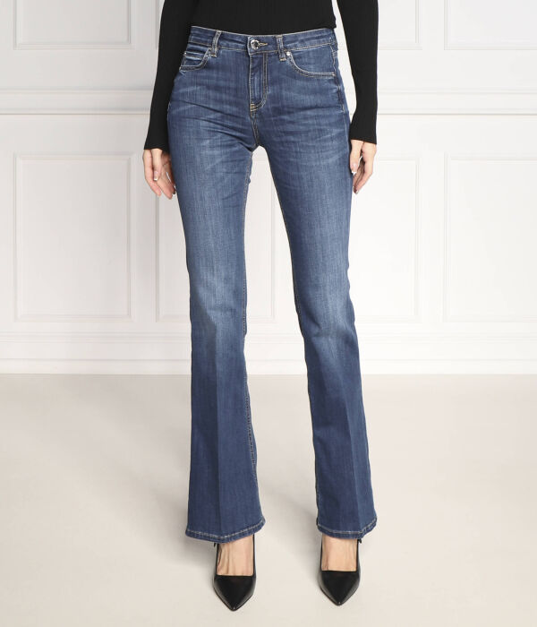 Джинсы женские Pinko клеш, синий
Джинсы женские Pinko клеш, синий