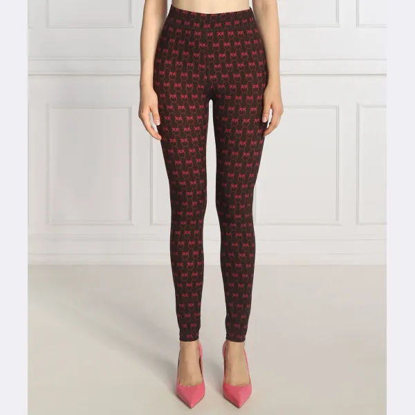 Леггинсы узкого кроя Jealoso Pinko, бургунди
Леггинсы узкого кроя Jealoso Pinko, бургунди