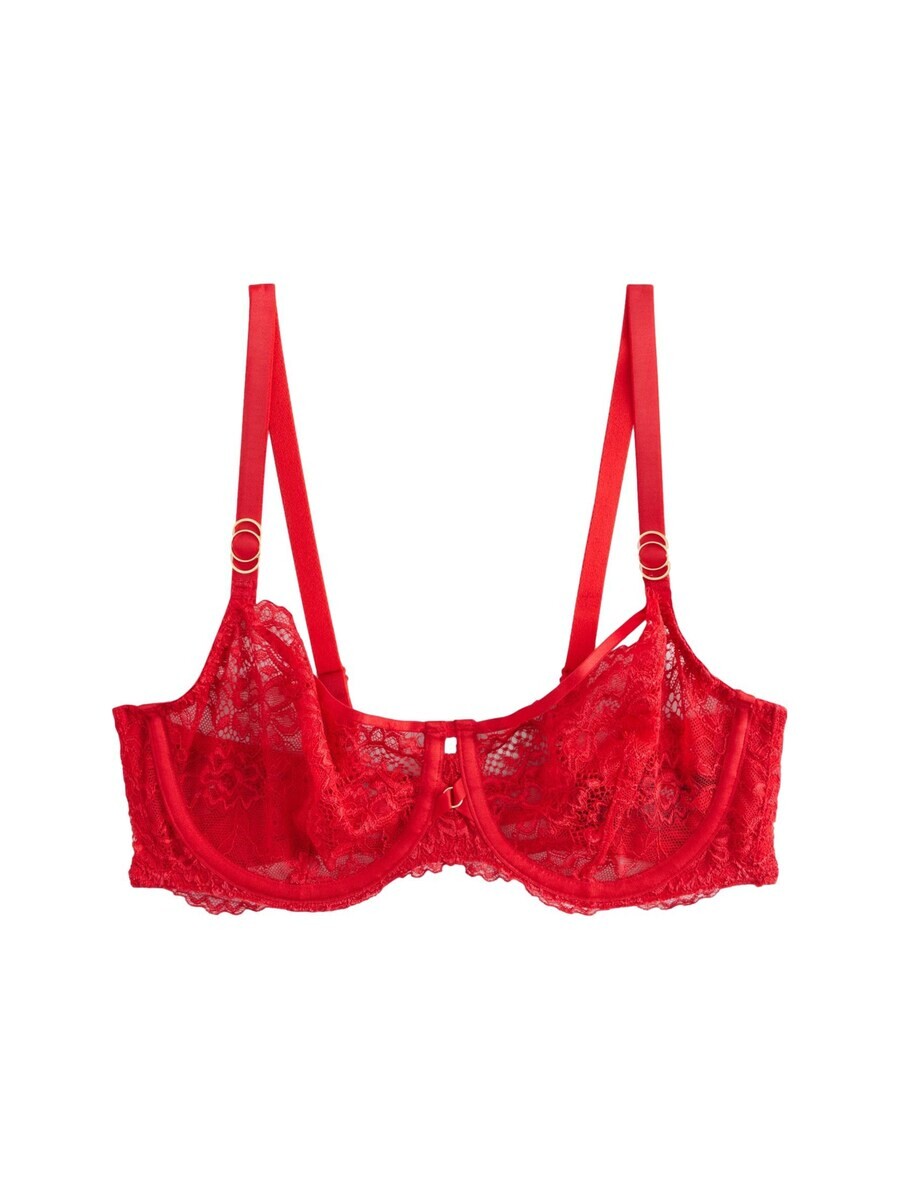 Бюстгальтер балконет Next Balconette Bra, красный
Бюстгальтер балконет Next Balconette Bra, красный