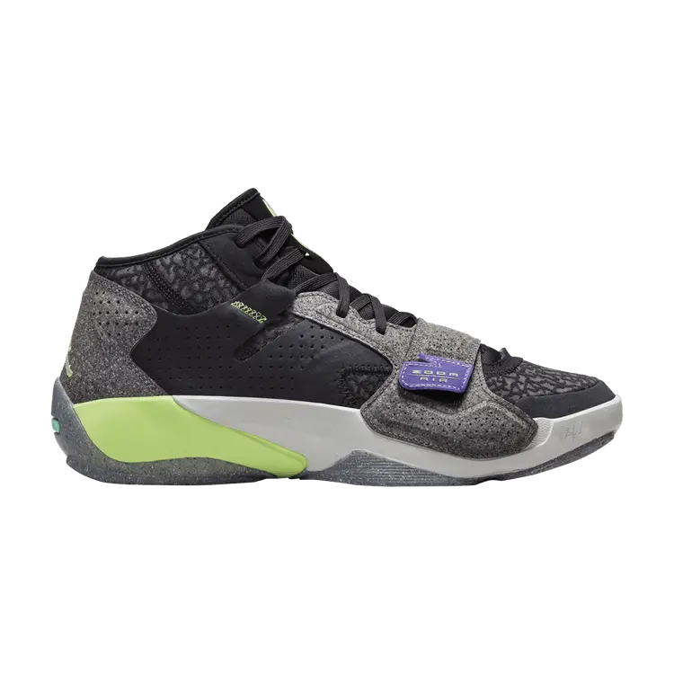 Кроссовки Jordan Zion 2 'Better Place', черный
Кроссовки Jordan Zion 2 'Better Place', черный