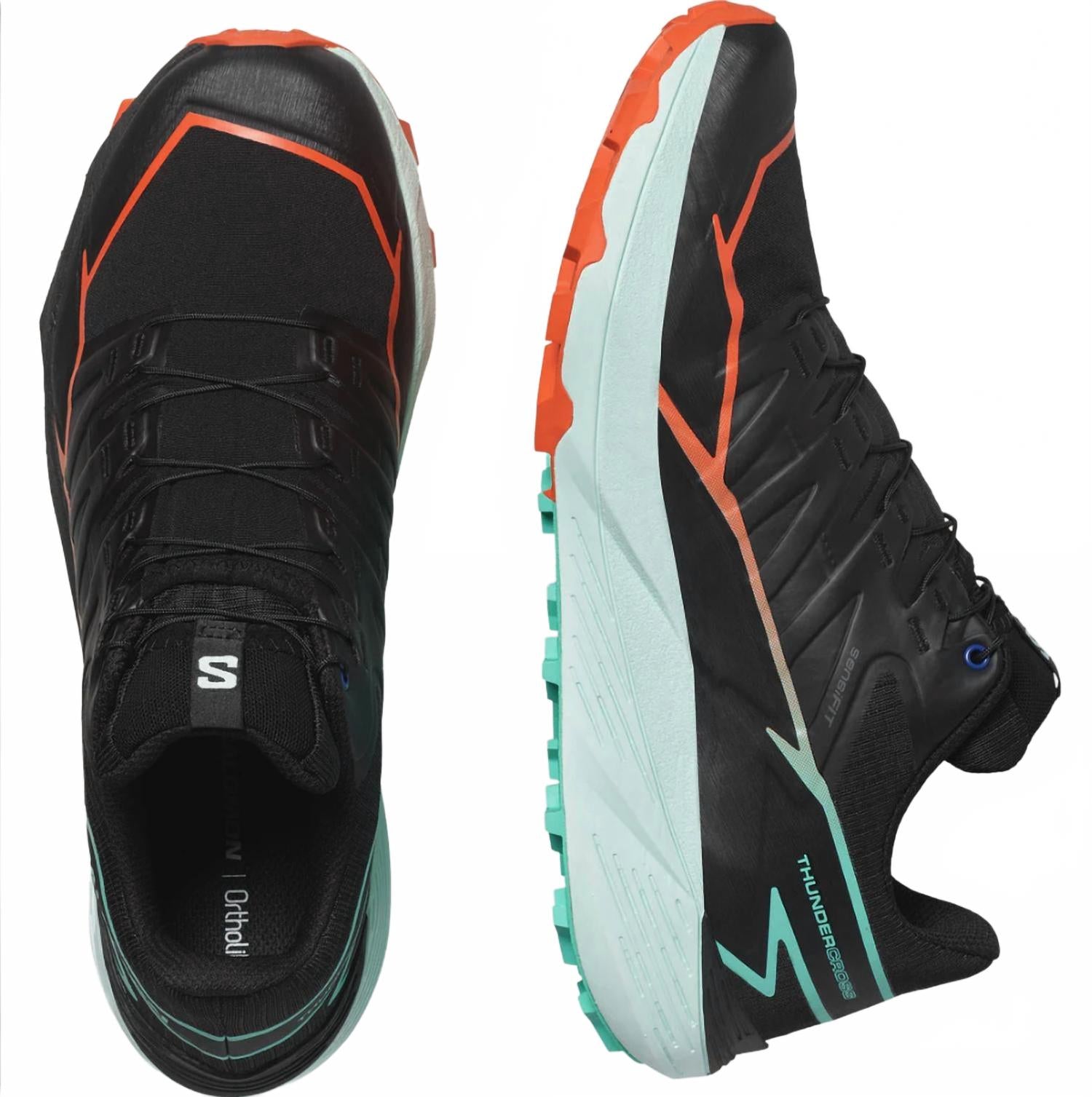 Мужские кроссовки для трейлраннинга Thundercross в черно-красно-зеленом цвете SALOMON
Мужские кроссовки для трейлраннинга Thundercross в черно-красно-зеленом цвете SALOMON