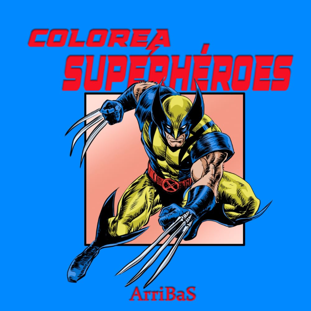 Colorea Superhéroes Mini 2: Formato 28 páginas (Spanish Edition) (Independently published)
Colorea Superhéroes Mini 2: Formato 28 páginas (Spanish Edition) (Independently published)