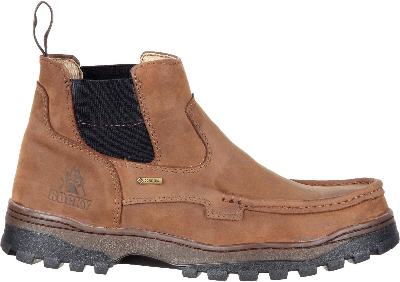 Мужские походные ботинки ROCKY Outback с водонепроницаемой мембраной GORE-TEX, коричневый
Мужские походные ботинки ROCKY Outback с водонепроницаемой мембраной GORE-TEX, коричневый