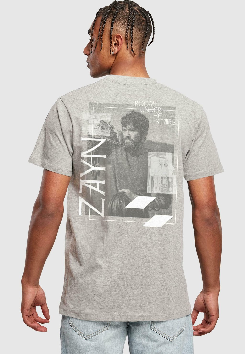 Футболка с принтом ZAYN - INDIGO Merchcode, светло-серый
Футболка с принтом ZAYN - INDIGO Merchcode, светло-серый