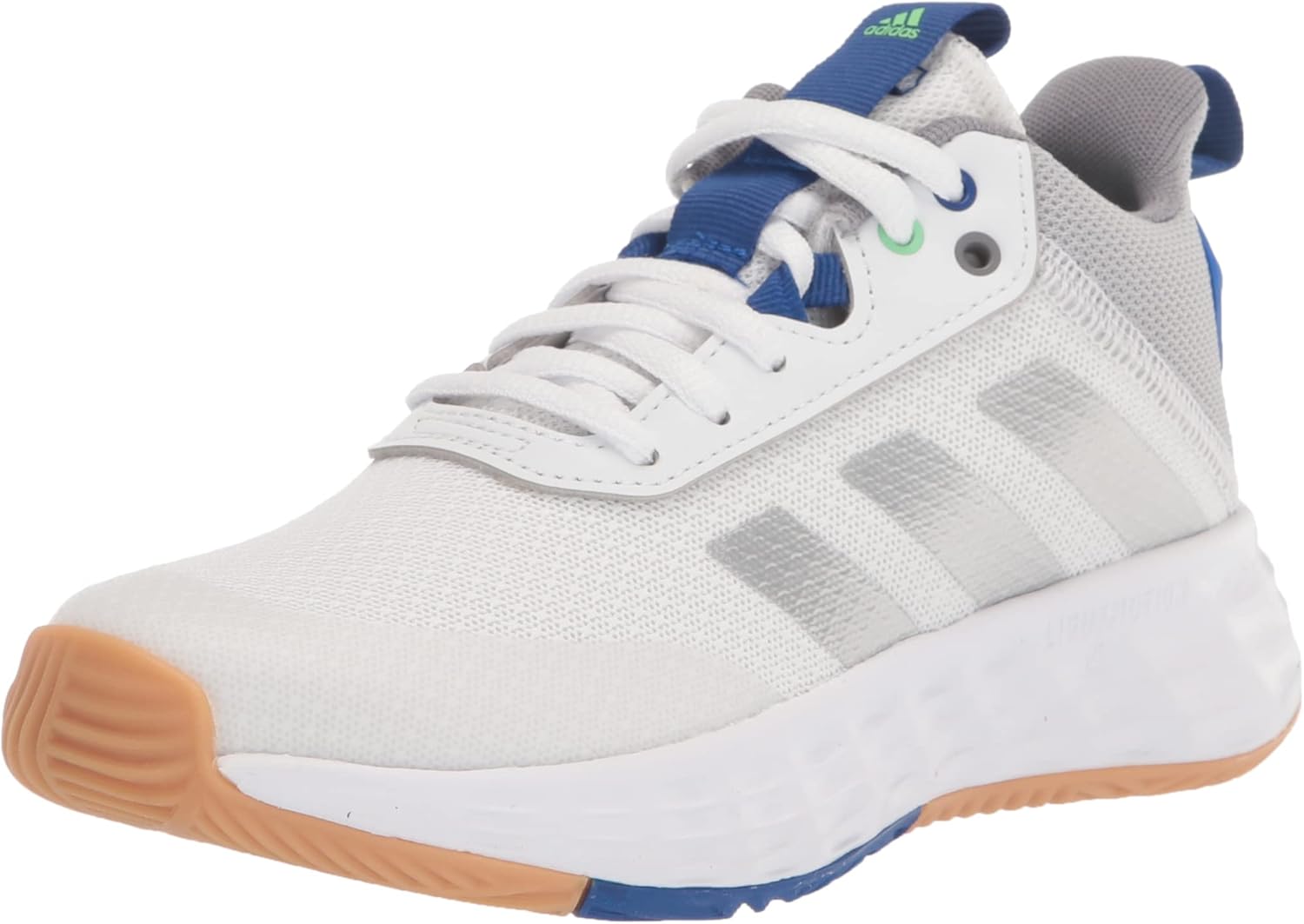 Кроссовки для баскетбола Adidas Unisex-Child Own the Game 2.0, белый/металлик/синий
Кроссовки для баскетбола Adidas Unisex-Child Own the Game 2.0, белый/металлик/синий