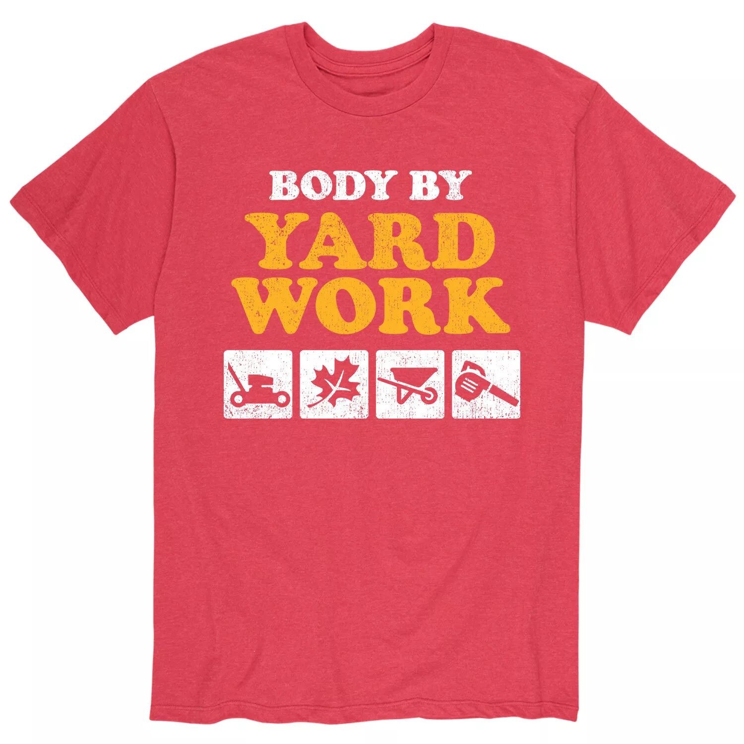 Мужская рабочая футболка Body By Yard Licensed Character
Мужская рабочая футболка Body By Yard Licensed Character