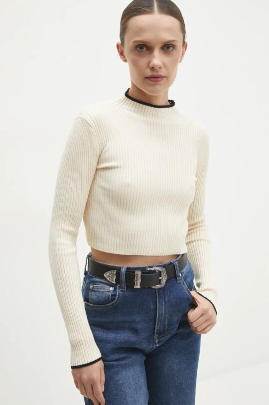 Свитер Answear Lab, бежевый
Свитер Answear Lab, бежевый