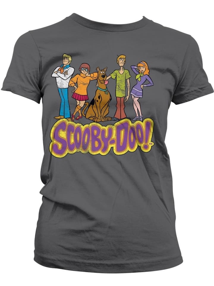 Рубашка серого цвета Scooby Doo
Рубашка серого цвета Scooby Doo