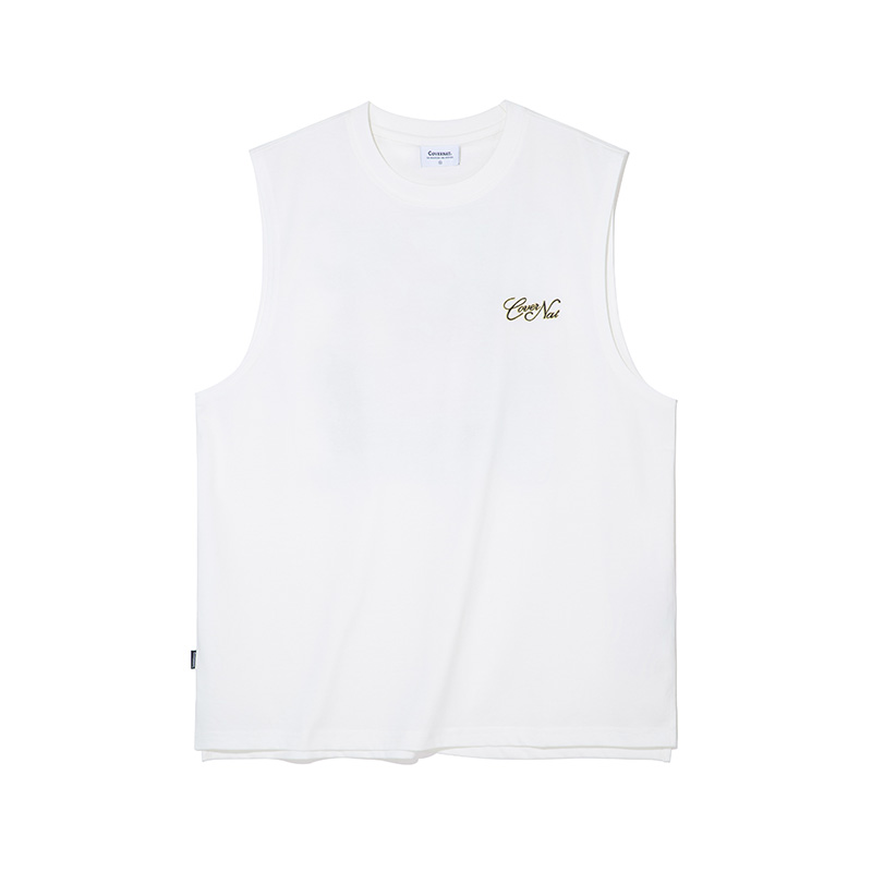 COVERNAT SS24 майка-топ Unisex White
COVERNAT SS24 майка-топ Unisex White