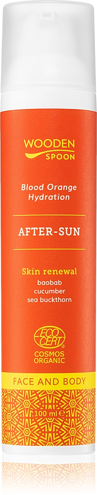 Увлажняющий крем после загара для людей, находящихся на солнце Woodenspoon, 100 мл
Увлажняющий крем после загара для людей, находящихся на солнце Woodenspoon, 100 мл