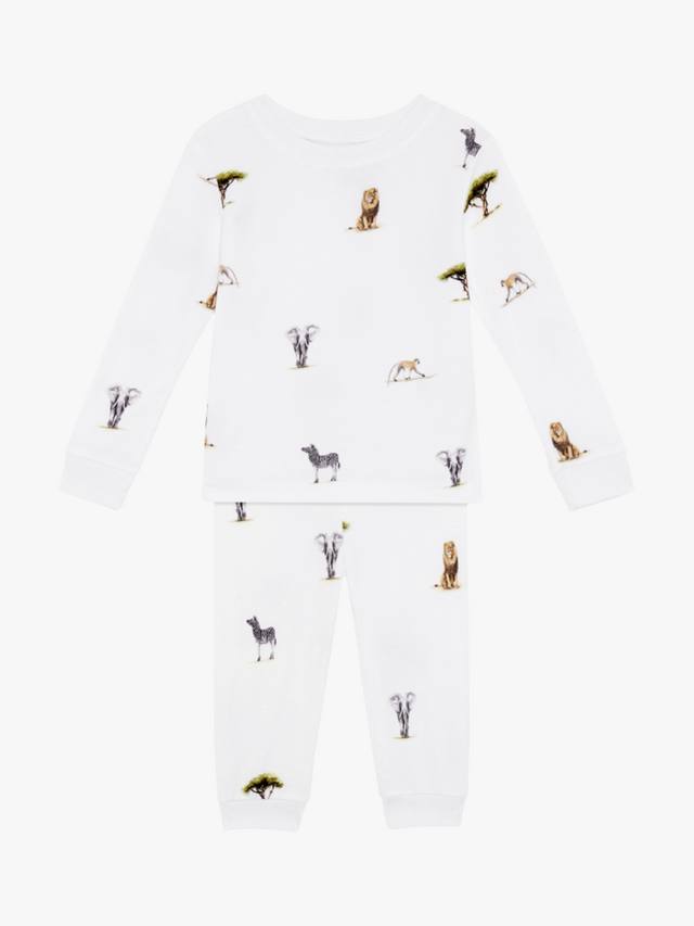 Детский пижамный комплект с длинными рукавами Safari Rosa & Blue, White
Детский пижамный комплект с длинными рукавами Safari Rosa & Blue, White