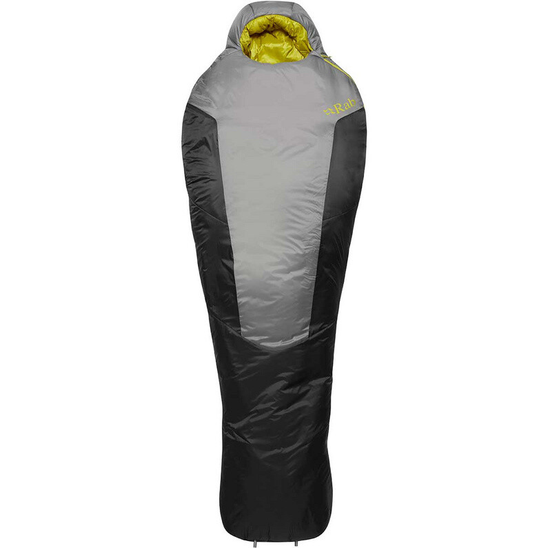 Спальный мешок Solar Ultra 2 Rab, серый
Спальный мешок Solar Ultra 2 Rab, серый