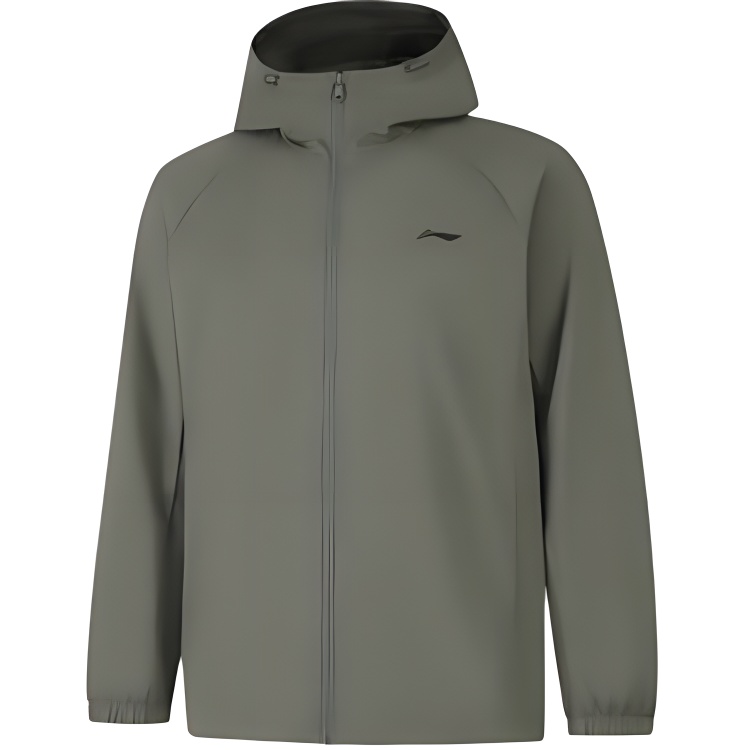 LINING Ветровка мужская чайно-зеленая, Tea Green 
LINING Ветровка мужская чайно-зеленая, Tea Green