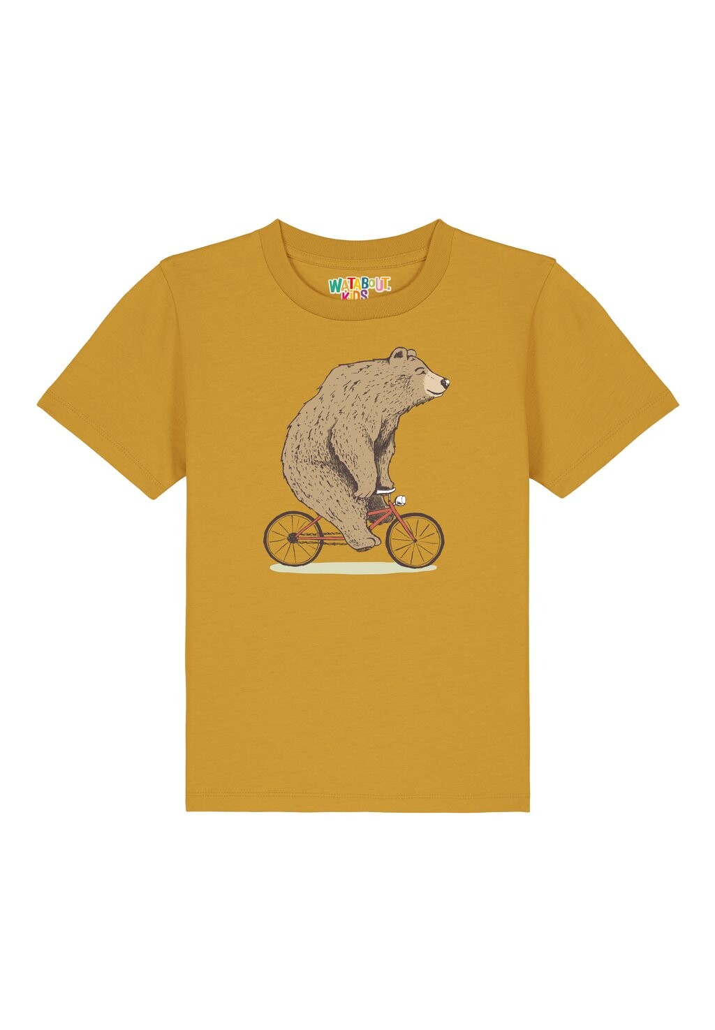 Футболка с принтом FAHRRADBÄR Watapparel, цвет ochre
Футболка с принтом FAHRRADBÄR Watapparel, цвет ochre