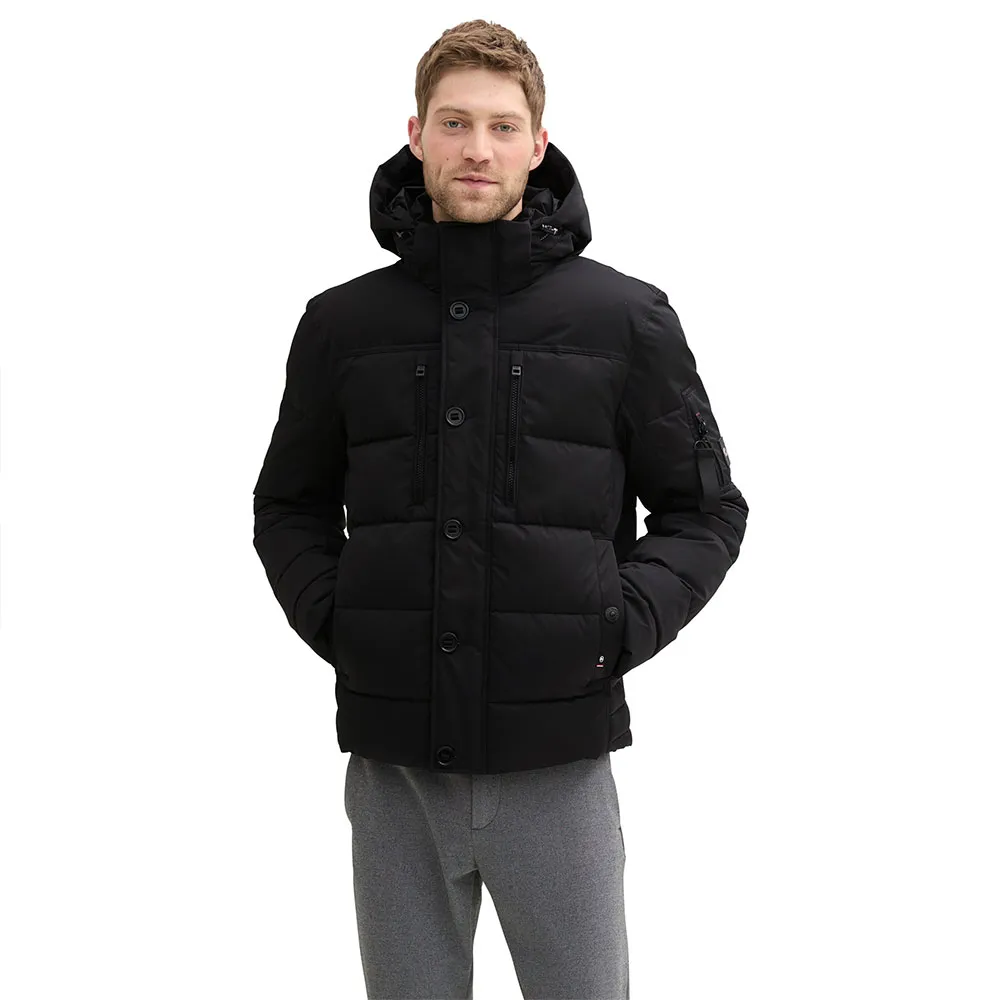 Куртка Tom Tailor 1041323, черный
Куртка Tom Tailor 1041323, черный