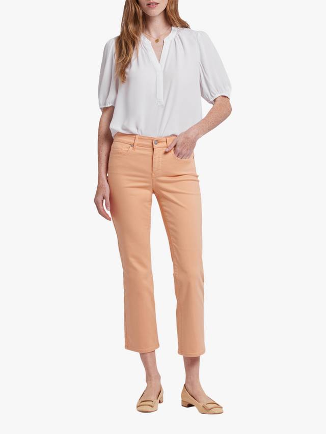 Джинсы marilyn с прямыми щиколотками NYDJ, цвет Apricot Nectar
Джинсы marilyn с прямыми щиколотками NYDJ, цвет Apricot Nectar