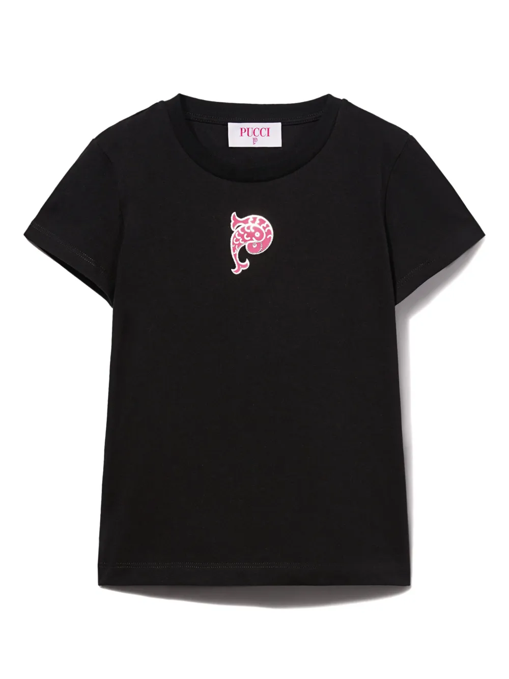 Футболка с логотипом PUCCI Junior, черный
Футболка с логотипом PUCCI Junior, черный